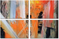 Tableau  4 panneaux