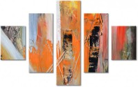 Tableau  5 panneaux