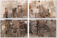 Tableau  4 panneaux