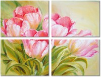 Tableau  4 panneaux