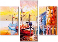 Tableau  3 panneaux
