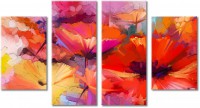 Tableau  4 panneaux
