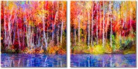 Tableau  2 panneaux