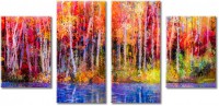 Tableau  4 panneaux