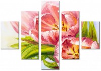 Tableau  5 panneaux