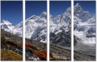 Tableau  4 panneaux