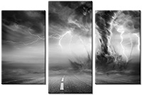 Tableau  3 panneaux