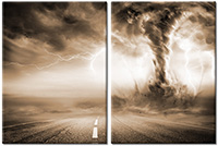 Tableau  2 panneaux
