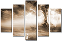 Tableau  5 panneaux