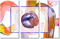 Tableau  3 panneaux