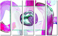 Tableau  5 panneaux
