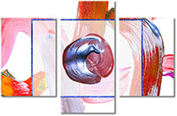 Tableau  3 panneaux