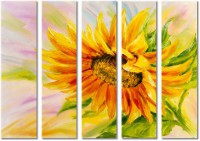 Tableau  5 panneaux