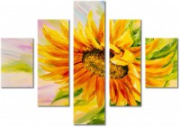 Tableau  5 panneaux