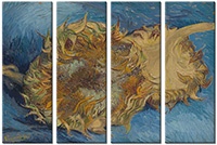 Tableau  4 panneaux