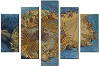 Tableau  5 panneaux