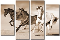 Tableau  4 panneaux