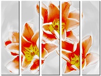 Tableau  5 panneaux