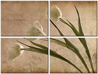 Tableau  4 panneaux