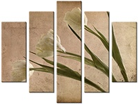 Tableau  5 panneaux