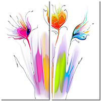 Tableau  2 panneaux