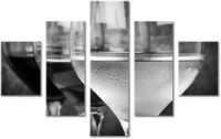 Tableau  5 panneaux