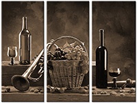 Tableau  3 panneaux