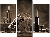 Tableau  3 panneaux