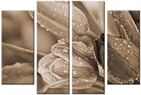 Tableau  4 panneaux