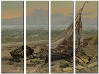 Tableau  4 panneaux