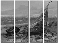 Tableau  4 panneaux