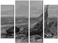 Tableau  4 panneaux