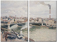 Tableau  2 panneaux