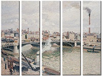 Tableau  5 panneaux