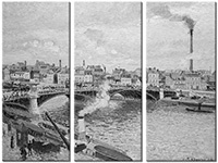 Tableau  3 panneaux