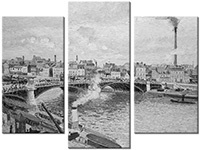Tableau  3 panneaux