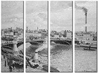 Tableau  4 panneaux
