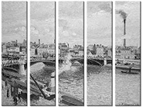 Tableau  5 panneaux
