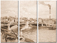 Tableau  3 panneaux