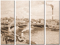 Tableau  4 panneaux