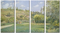 Tableau  4 panneaux