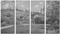 Tableau  4 panneaux