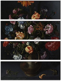 Tableau  4 panneaux