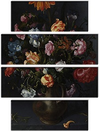Tableau  4 panneaux