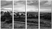 Tableau  4 panneaux