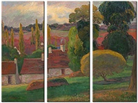 Tableau  3 panneaux