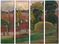 Tableau  4 panneaux