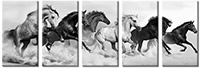 Tableau  5 panneaux