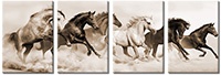 Tableau  4 panneaux