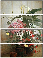Tableau  4 panneaux